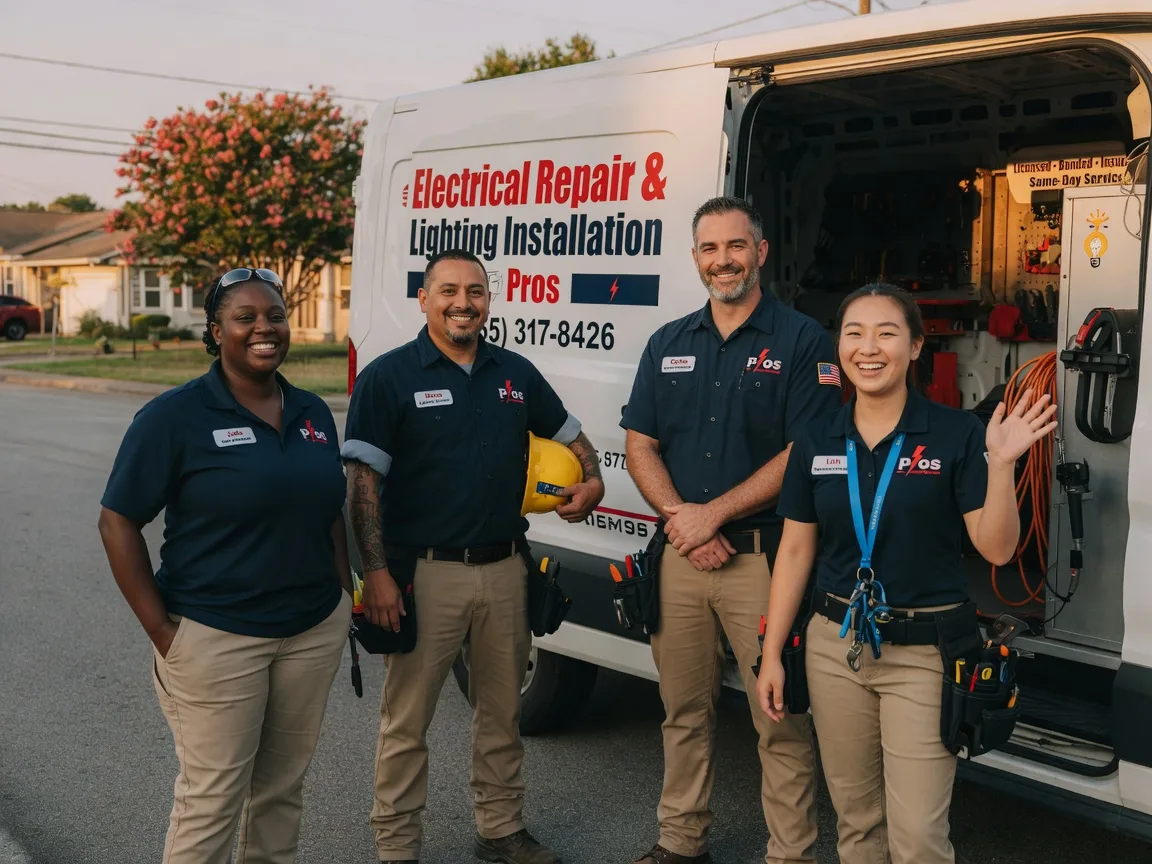Licensed Electrician company in Mount Holly, AR