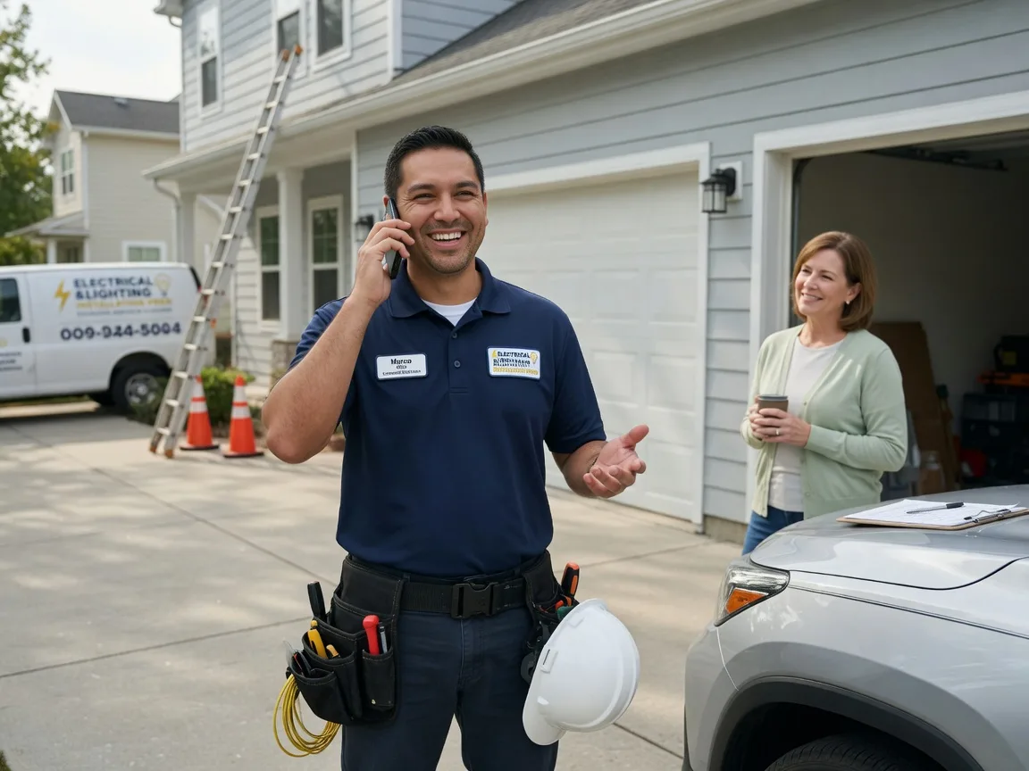 Licensed Electrician Mount Holly, AR FAQs